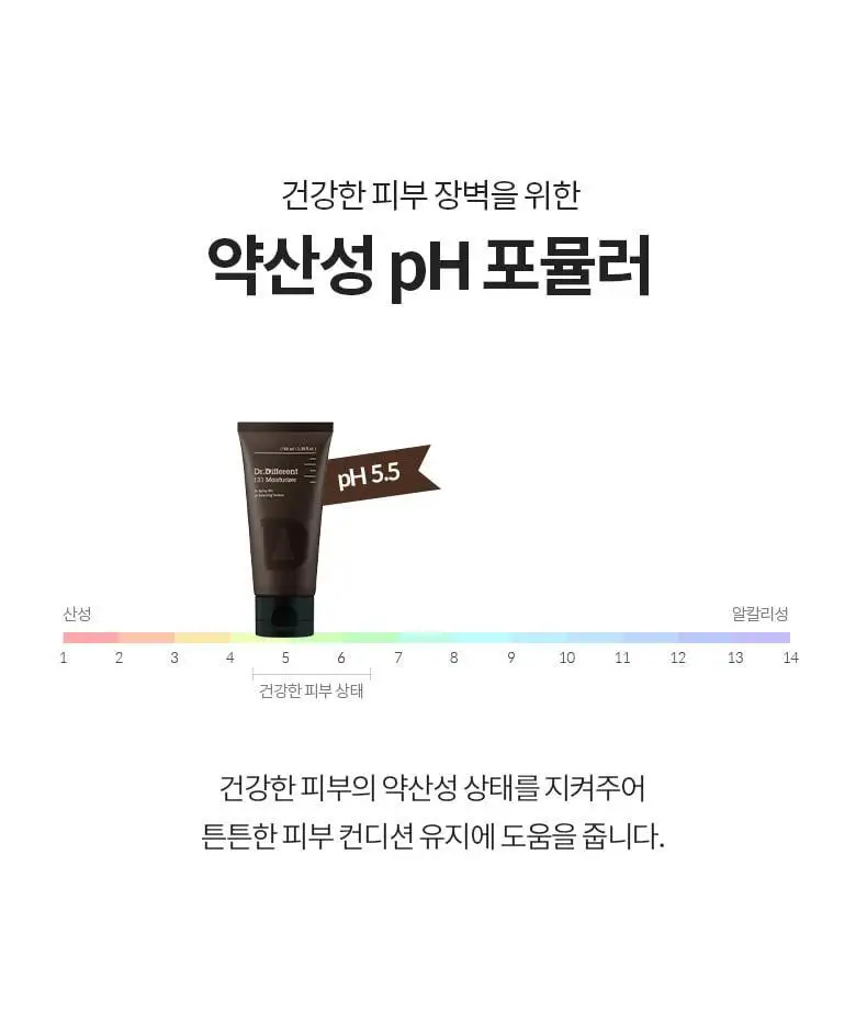 [탄력/보습크림] 닥터디퍼런트 131 세콜지 모이스처라이저 100ml 상세페이지 15
